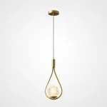Подвесной светильник HOOP DROP LUX от ImperiumLoft