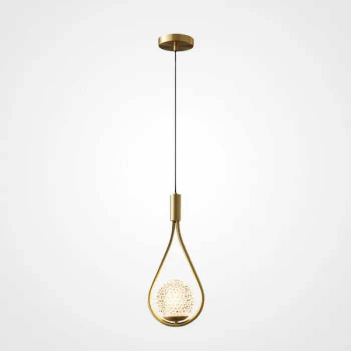 Подвесной светильник HOOP DROP LUX от ImperiumLoft