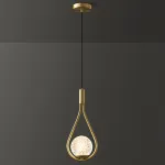 Подвесной светильник HOOP DROP LUX от ImperiumLoft