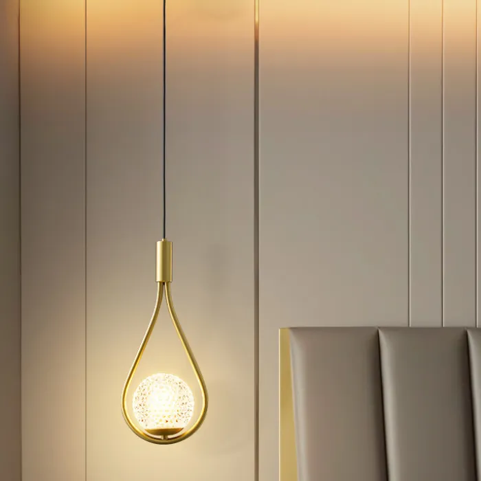 Подвесной светильник HOOP DROP LUX от ImperiumLoft