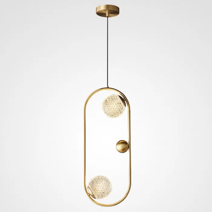 Подвесной светильник HOOP LUX от ImperiumLoft