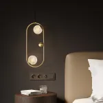 Подвесной светильник HOOP LUX от ImperiumLoft