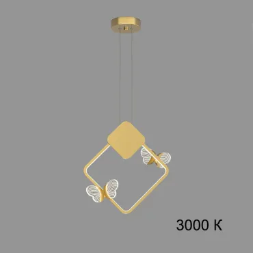 Подвесной светильник BABETTA GEOMETRY A Brass 3000К от ImperiumLoft