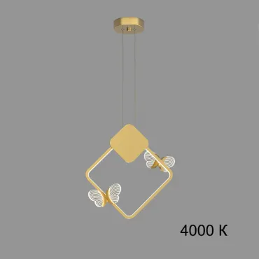 Подвесной светильник BABETTA GEOMETRY A Brass 4000К от ImperiumLoft
