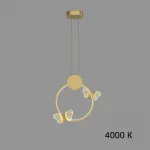 Подвесной светильник BABETTA GEOMETRY C Black 3000К от ImperiumLoft