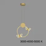 Подвесной светильник BABETTA GEOMETRY C Black 3000К от ImperiumLoft