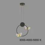 Подвесной светильник BABETTA GEOMETRY C Black 3000К от ImperiumLoft