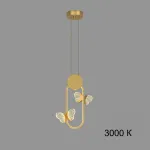 Подвесной светильник BABETTA GEOMETRY C Black 3000К от ImperiumLoft