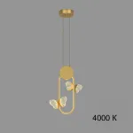 Подвесной светильник BABETTA GEOMETRY C Black 3000К от ImperiumLoft