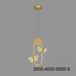 Подвесной светильник BABETTA GEOMETRY C Black 3000К от ImperiumLoft