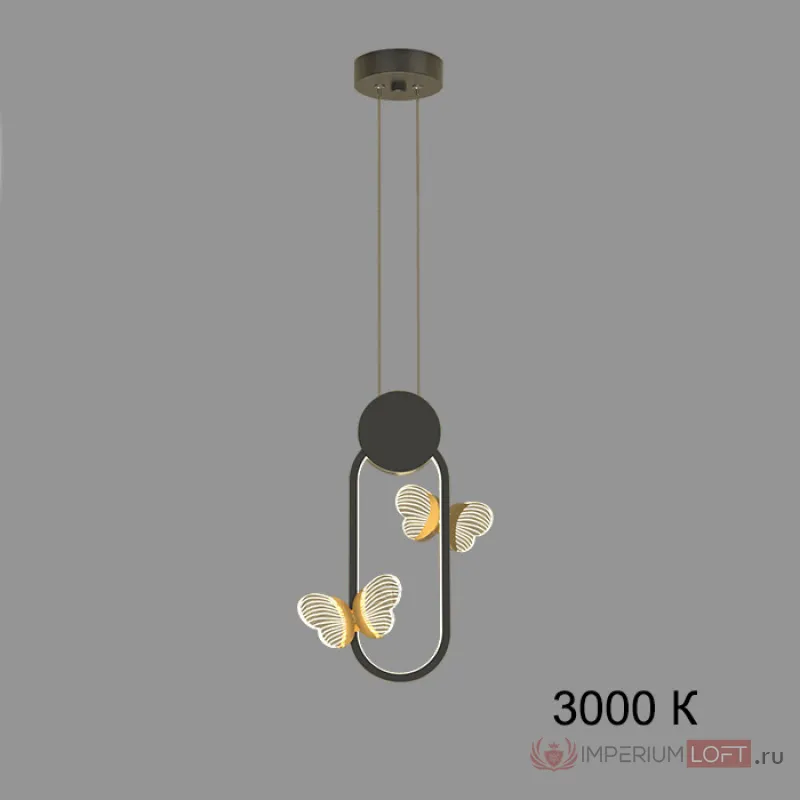 Подвесной светильник BABETTA GEOMETRY C Black 3000К от ImperiumLoft