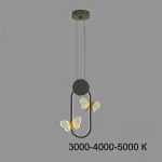 Подвесной светильник BABETTA GEOMETRY C Black 3000К от ImperiumLoft
