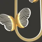 Подвесной светильник BABETTA GEOMETRY C Black 3000К от ImperiumLoft