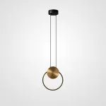 Подвесной светильник WOLKE D40 Brass от ImperiumLoft