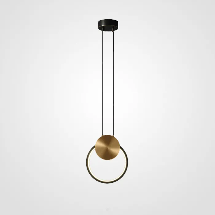 Подвесной светильник WOLKE D40 Brass от ImperiumLoft