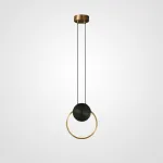 Подвесной светильник WOLKE D40 Brass от ImperiumLoft