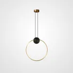 Подвесной светильник WOLKE D40 Brass от ImperiumLoft
