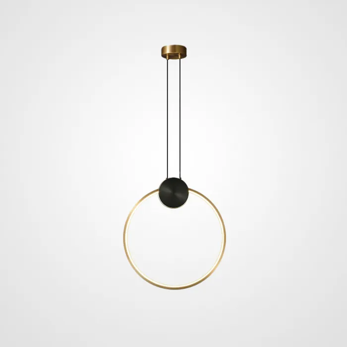 Подвесной светильник WOLKE D40 Brass от ImperiumLoft