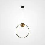 Подвесной светильник WOLKE D40 Brass от ImperiumLoft