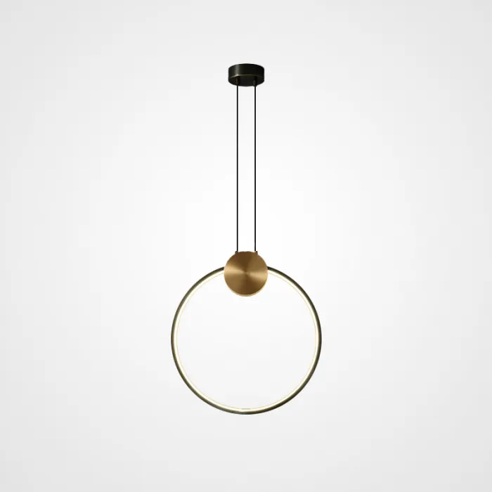Подвесной светильник WOLKE D40 Brass от ImperiumLoft