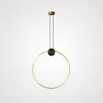 Подвесной светильник WOLKE D40 Brass от ImperiumLoft
