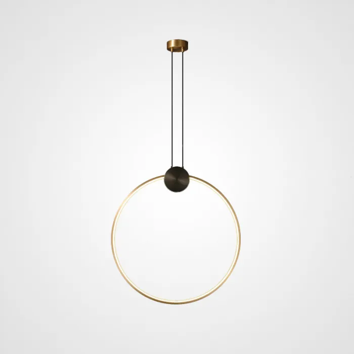 Подвесной светильник WOLKE D40 Brass от ImperiumLoft