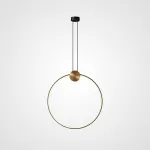 Подвесной светильник WOLKE D40 Brass от ImperiumLoft