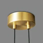 Подвесной светильник WOLKE D40 Brass от ImperiumLoft