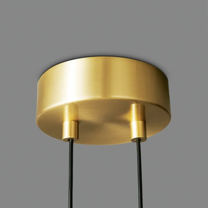 Подвесной светильник WOLKE D40 Brass от ImperiumLoft