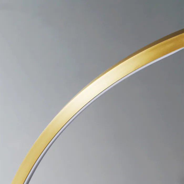 Подвесной светильник WOLKE D40 Brass от ImperiumLoft
