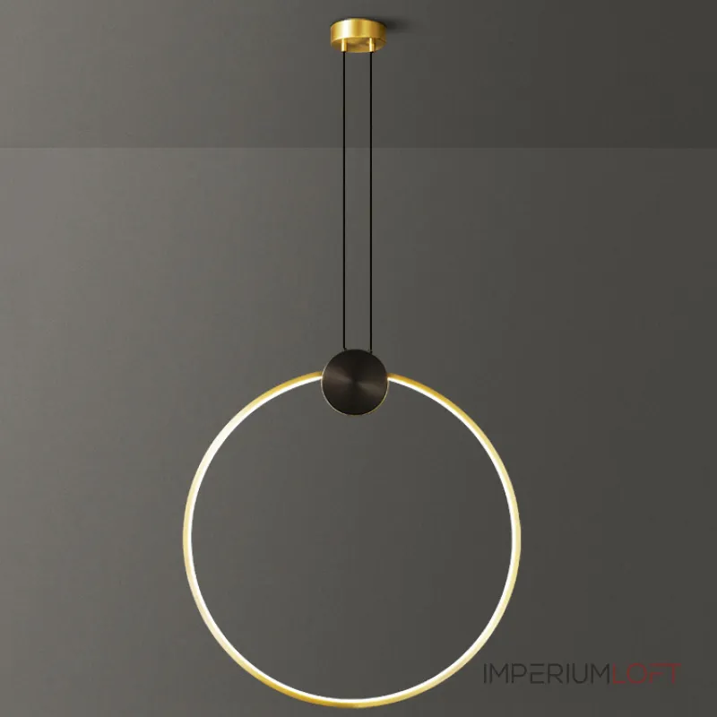 Подвесной светильник WOLKE D20 Black