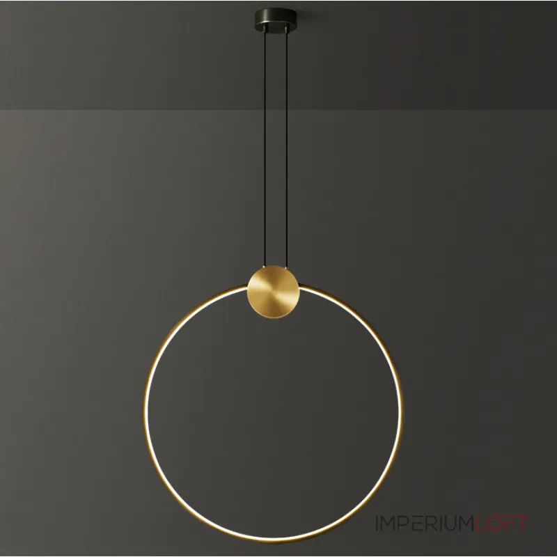 Подвесной светильник WOLKE D20 Black