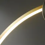 Подвесной светильник WOLKE D40 Brass от ImperiumLoft