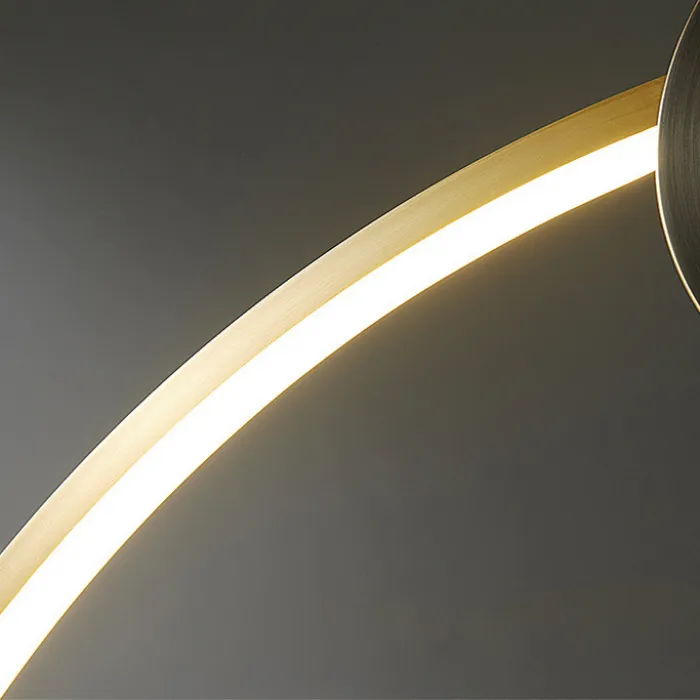 Подвесной светильник WOLKE D40 Brass от ImperiumLoft