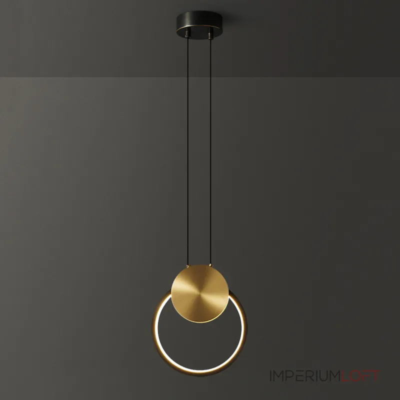 Подвесной светильник WOLKE D20 Black