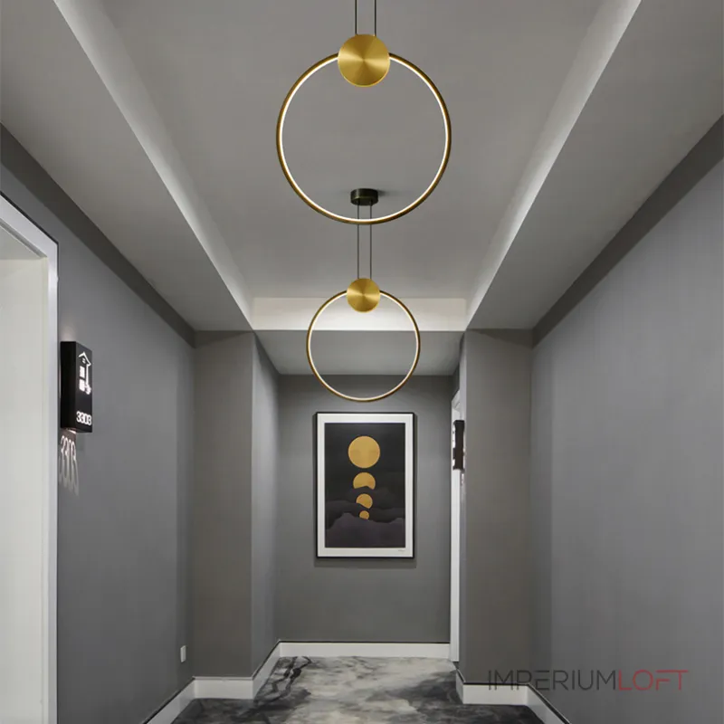 Подвесной светильник WOLKE D20 Black