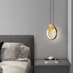Подвесной светильник WOLKE D40 Brass от ImperiumLoft