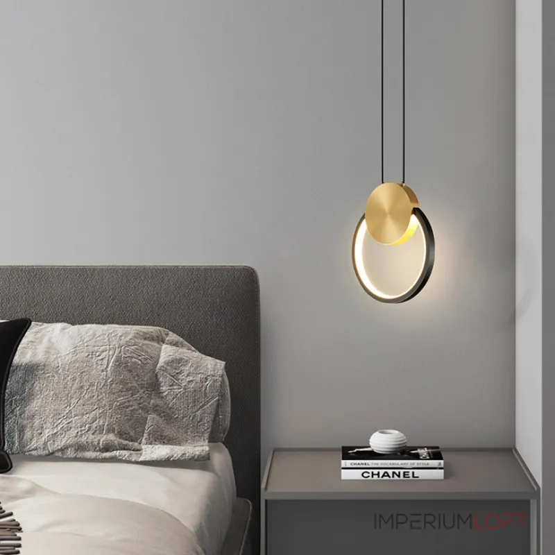 Подвесной светильник WOLKE D20 Black