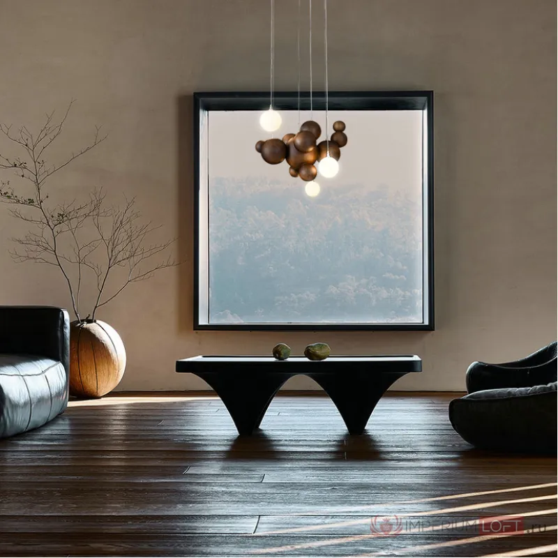 Подвесной светильник HELSING Dark brown от ImperiumLoft