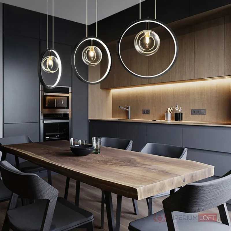 Подвесной светильник IONA RING L5 от ImperiumLoft