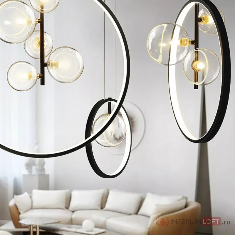 Подвесной светильник IONA RING L5 от ImperiumLoft