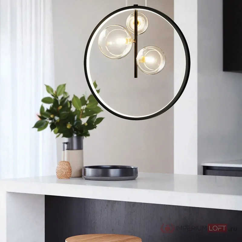 Подвесной светильник IONA RING L5 от ImperiumLoft