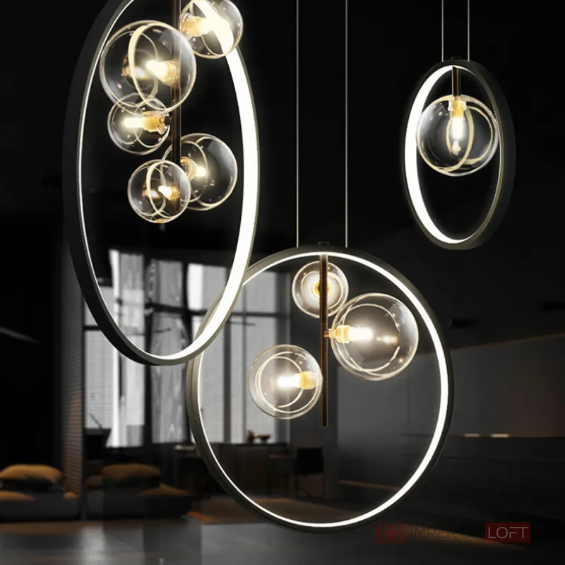Подвесной светильник IONA RING L5 от ImperiumLoft
