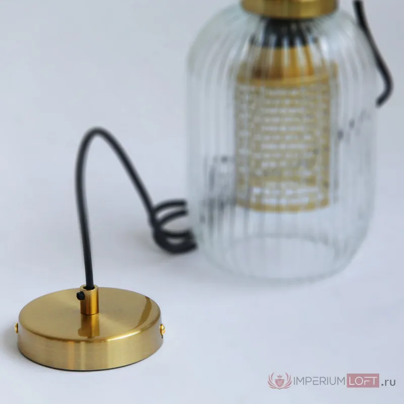 Подвесной светильник FRIST D24 от ImperiumLoft