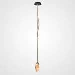 Подвесной светильник TUSKET Dark brown