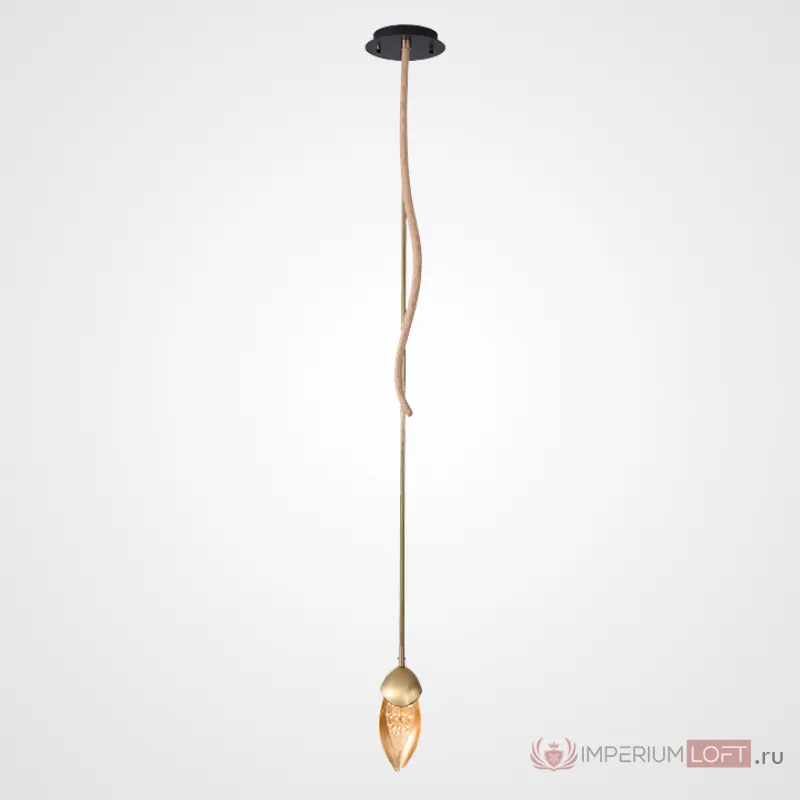 Подвесной светильник TUSKET Light brown от ImperiumLoft
