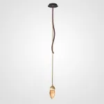 Подвесной светильник TUSKET Dark brown
