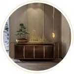 Подвесной светильник TUSKET Dark brown