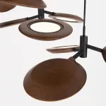 Подвесной светильник ULRICA Dark brown от ImperiumLoft