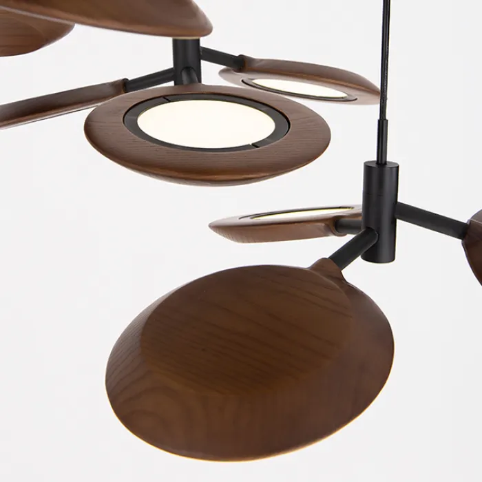 Подвесной светильник ULRICA Dark brown от ImperiumLoft
